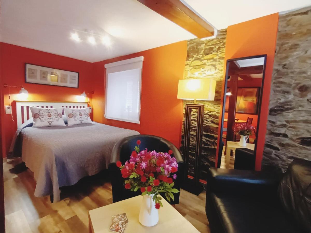 Apartamentos La Casa Del Pintor Cudillero Exteriör bild