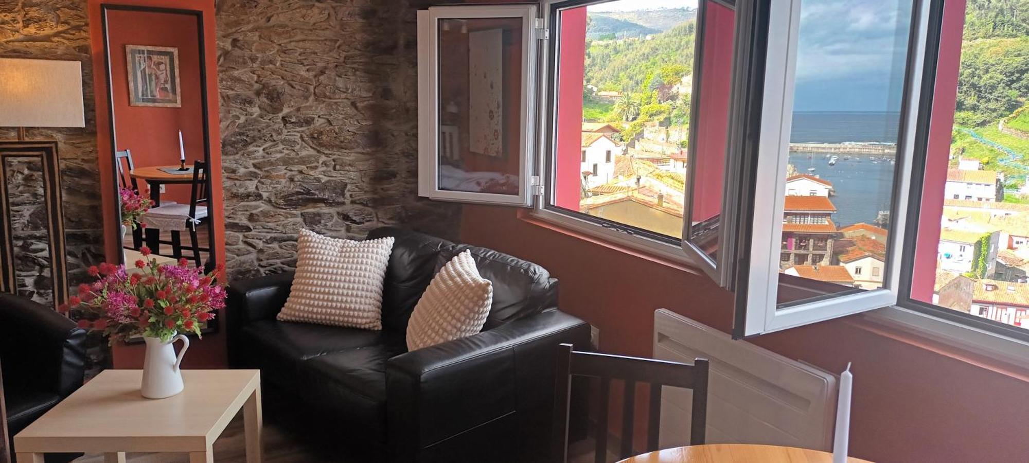 Apartamentos La Casa Del Pintor Cudillero Rum bild