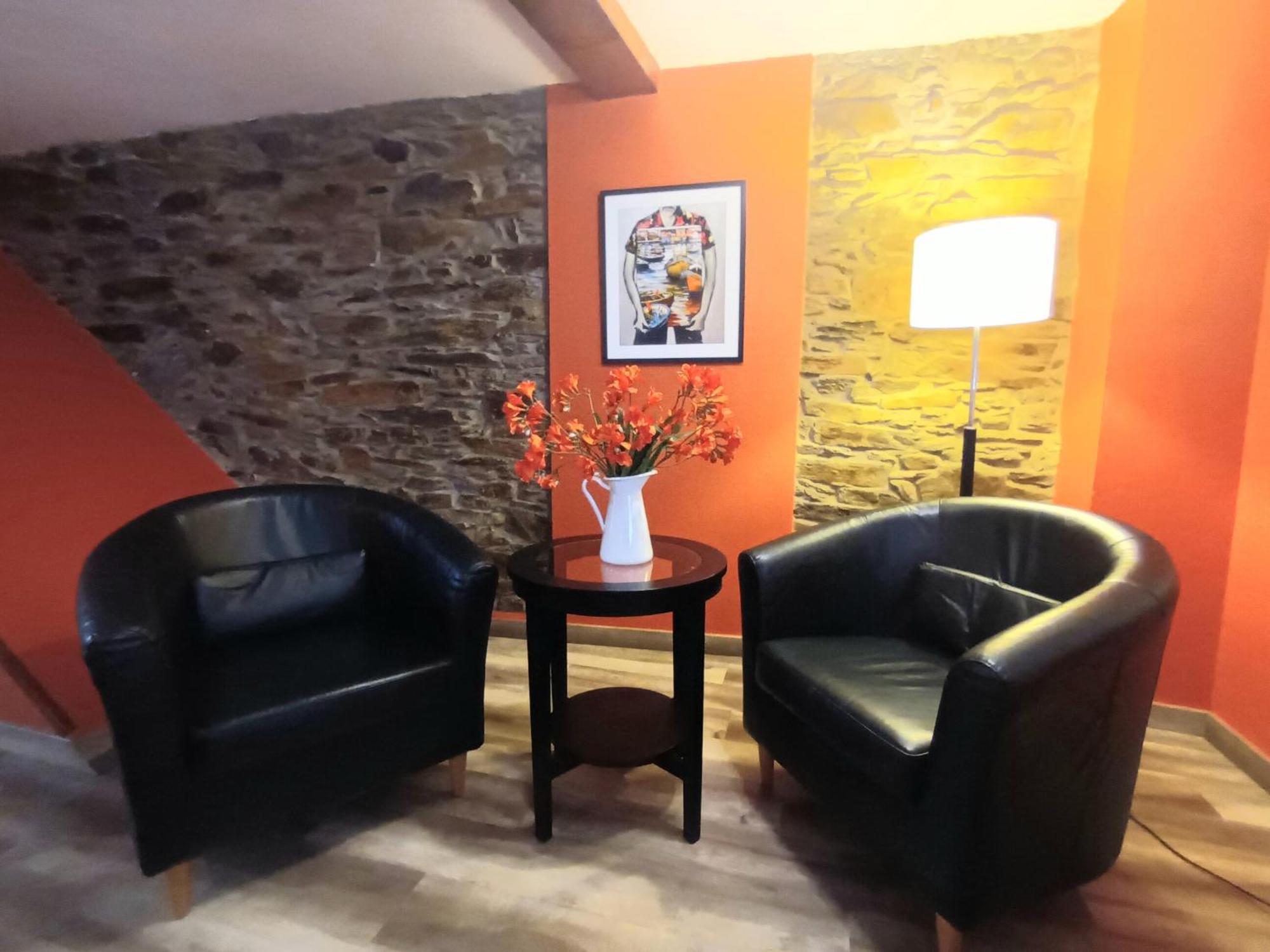 Apartamentos La Casa Del Pintor Cudillero Rum bild
