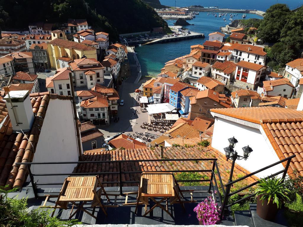 Apartamentos La Casa Del Pintor Cudillero Exteriör bild